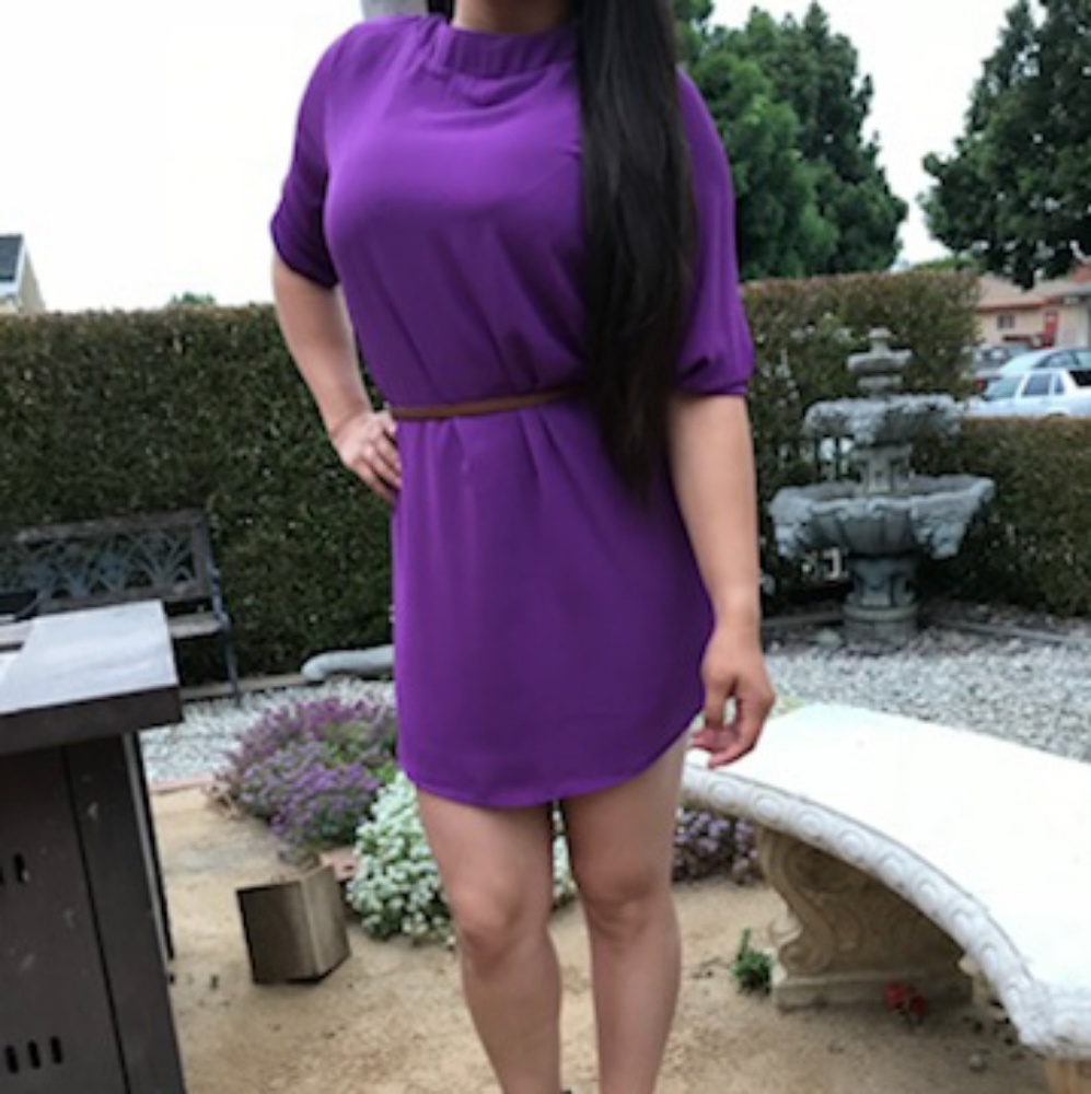 Chic Mini Dress - Picture 3 of 3